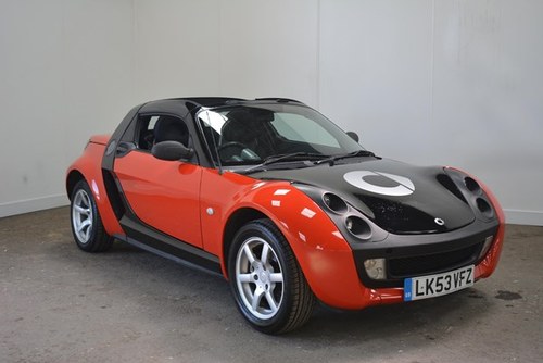 2003 Smart Roadster 80 (W452) For Sale by Auction