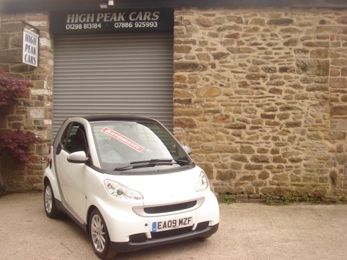 2009 09 SMART FOUR TWO PASSION. CDI DIESEL. AUTO. £0 RFL. For Sale