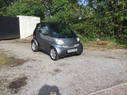 2005 Smart fourtwo cabriolet film star For Sale