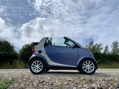 2003 Smart fortwo cabriolet convertible city passion 61 automatic For Sale