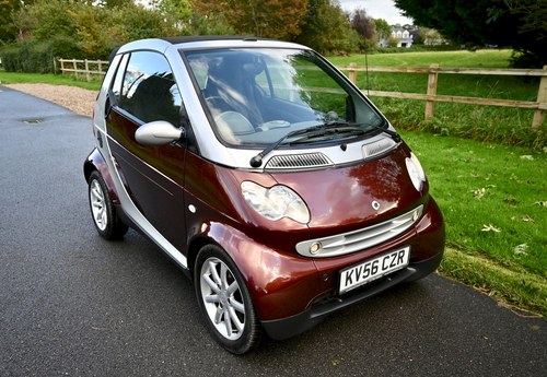 2006 Smart Fortwo Passion Convertible For Sale