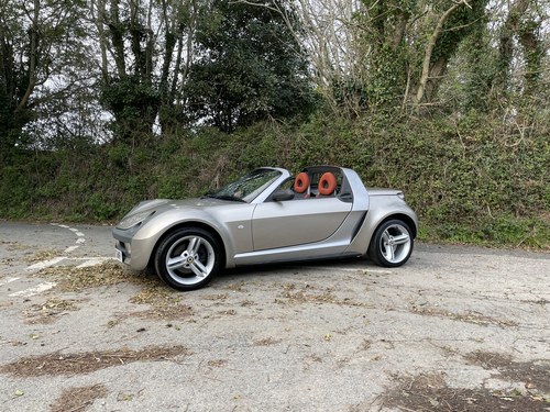2004 SMART ROADSTER 80 ONLY 45000 MILES IMMACULATE In vendita