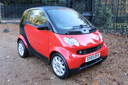2003 SMART CITY PURE *ONLY 10,400 MILES* VERKAUFT