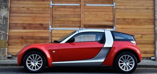 2004 Smart Car Roadster-Coupe - Lady Owner last 15 years !! VENDUTO