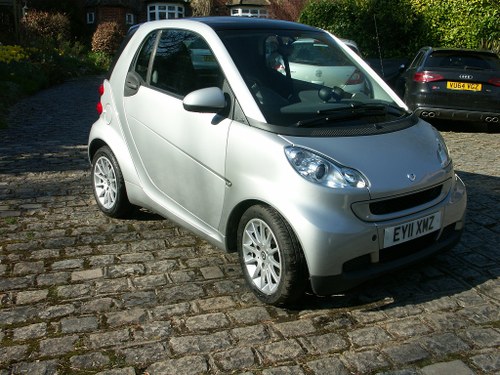2011 SMART TWOFOUR SOLD