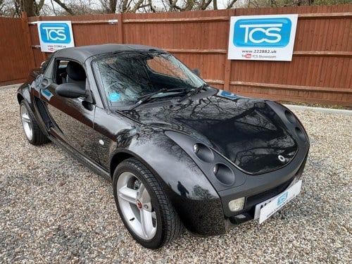 2005 smart Roadster 700cc Turbo VERKAUFT