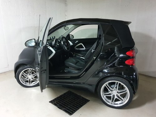 2014 LHD Smart (451) Fortwo Xclusive Cabriolet Brabus For Sale
