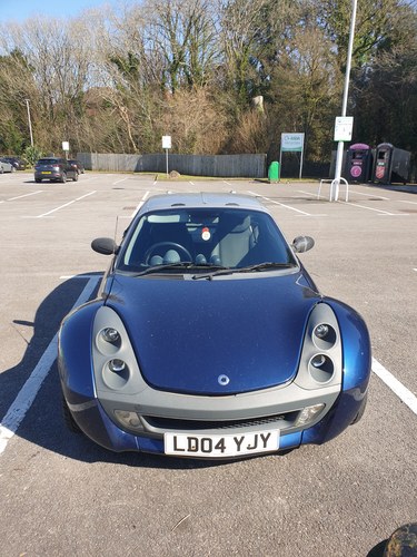 2004 Smart Roadster Coupe For Sale