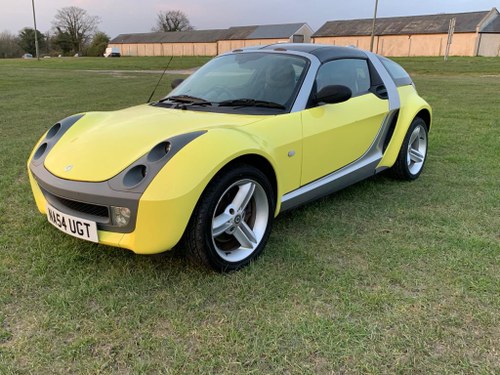 2004 Smart roadster coupe hardtop VENDU