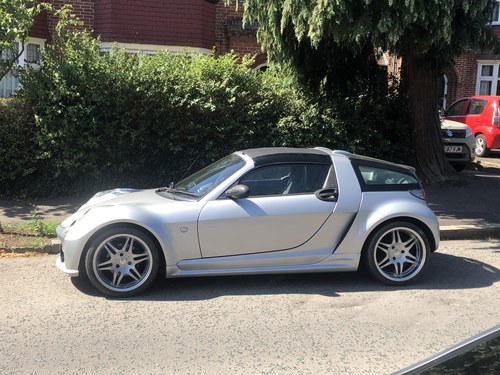 2004 Smart Roadster Brabus Coupe, V6 Wheel For Sale
