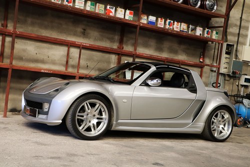 2005 Smart Roadster Brabus - low mileage Till salu