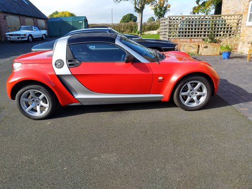 2006 Smart Roadster Finale Edition with only 1756 miles In vendita
