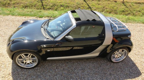 2006 (56) Smart Roadster BRABUS 2 DOOR Kaufen Bei