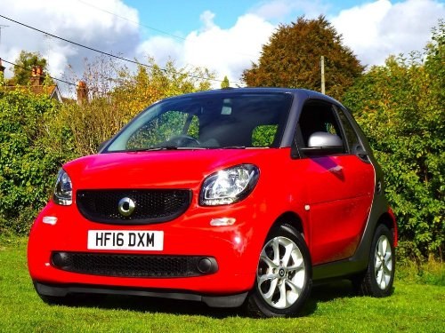 2016 Smart Fortwo 1.0 Passion Cabriolet Twinamic Euro 6 (s/s) 2dr SOLD