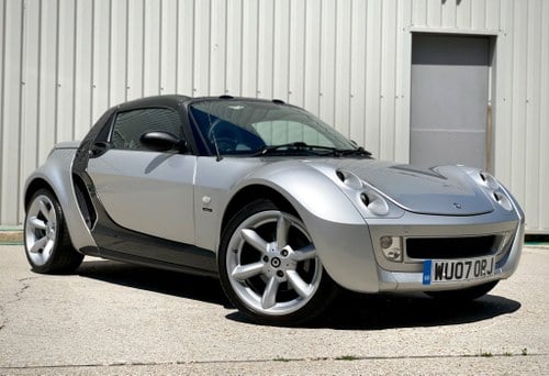 2007 Smart Roadster Finale 0.7 Turbo 115BHP Leather 1 of 149 For Sale