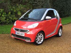 2012 Smart For Two Coupe Passion MHD Just Serviced By Main Agent For Sale (picture 1 of 12)