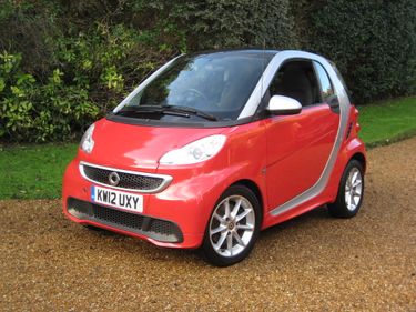 Picture of Smart For Two Coupe Passion MHD Just Serviced By Main Agent