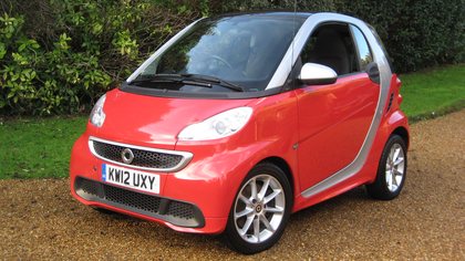 Smart For Two Coupe Passion MHD Just Serviced By Main Agent