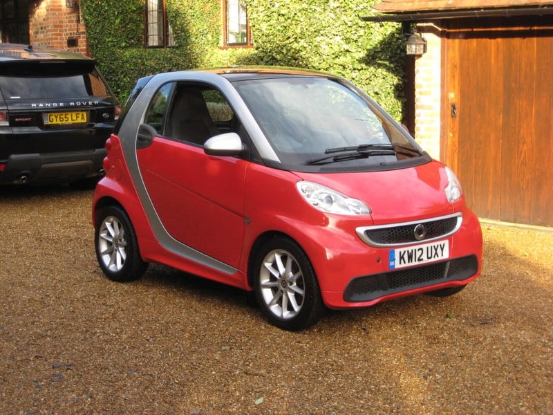 2012 Smart Fortwo - 4