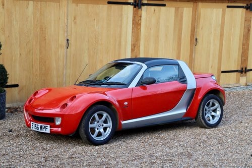 2006 Smart Roadster Finale Edition. 2,000 miles from new!! Kaufen Bei