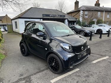 Picture of 2016 SMART FORTWO EDITION BLACK COUPE 90BHP AUTOMATIC - For Sale