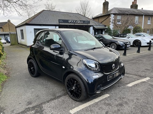 2016 SMART FORTWO EDITION BLACK COUPE 90BHP AUTOMATIC SAT-NAV For Sale
