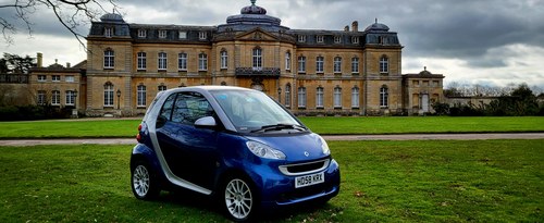 2009 LHD SMART Pulse mhd 2dr Auto-Start/Stop-LEFT HAND DRIVE For Sale