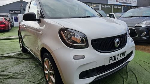Picture of 2017 SMART FORFOUR 1.0 PASSION 5DR Manual WHITE - For Sale