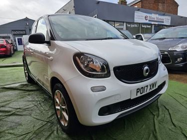 Picture of SMART FORFOUR 1.0 PASSION 5DR Manual WHITE