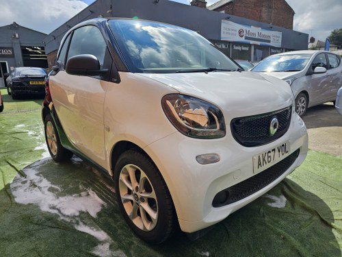 SMART FORTWO 1.0 PASSION 2DR Automatic BLACK & WHITE 2017 SOLD