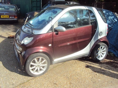 2002 Smart Fortwo - 2