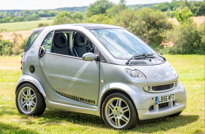Smart 710 2006 Smart Fortwo Silver Automatic, 6 speed Right Hand Drive in Ongar ...