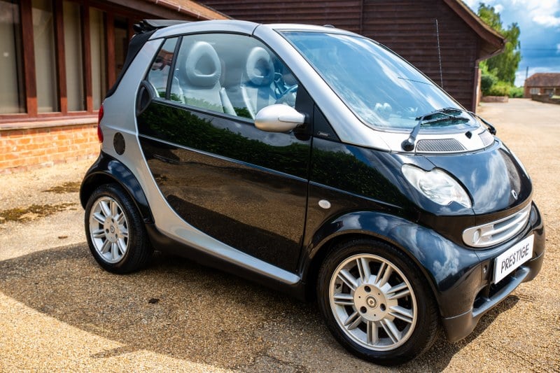2003 Smart Fortwo Cabrio - 1 2003 Smart Fortwo Cabrio - 1