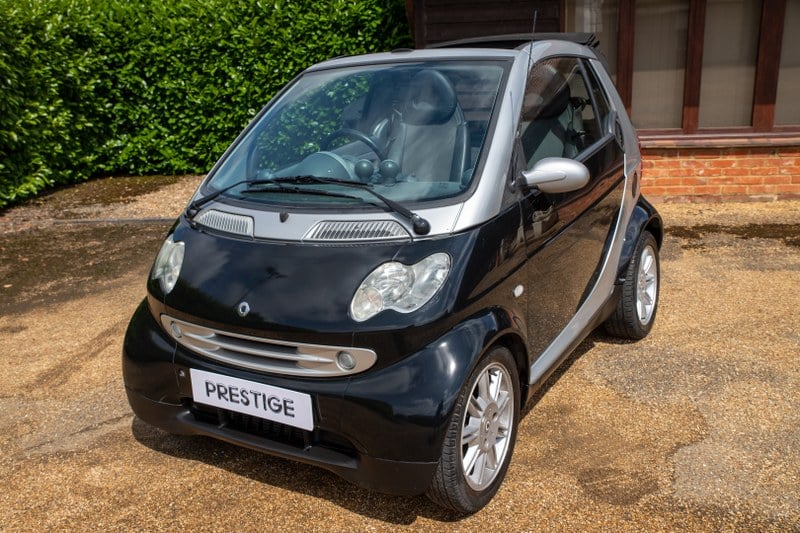 2003 Smart Fortwo Cabrio - 2 2003 Smart Fortwo Cabrio - 2