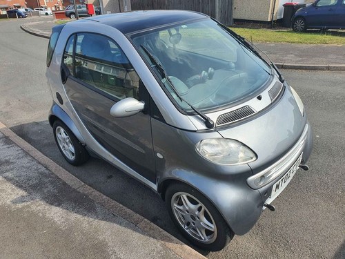 2002 Smart Smart Passion Softouch(Rhd)A