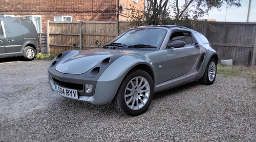 2004 Smart Roadster Coupe 80 Auto(Rhd)