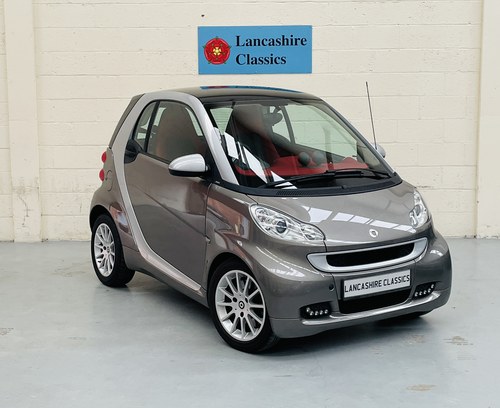 2012 Smart Fortwo Passion MHD SOLD