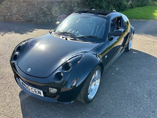 2005 SMART BARABUS RoadsterCoupe Exceptional condition16000 VENDU