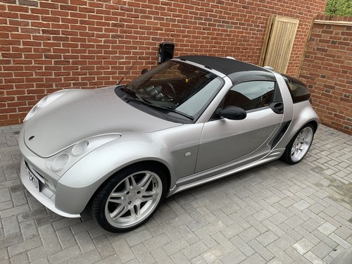2005 Smart Roadster Coupe Brabus A