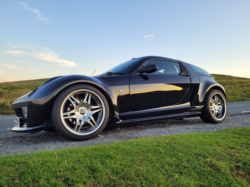 2004 Smart Roadster Coupe Brabus A