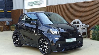 2019 Smart ForTwo Brabus Ultimate Style Edn - LHD - VAT Q