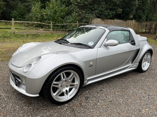 2007 Smart Roadster Brabus Auto