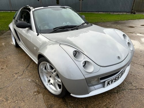 2005 Smart Brabus Roadster/Coupe For Sale by Auction