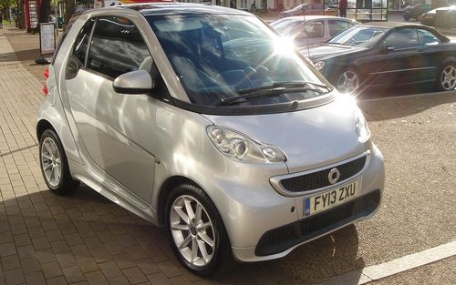 2013 Smart Fortwo Passion Auto (picture 1 of 23)