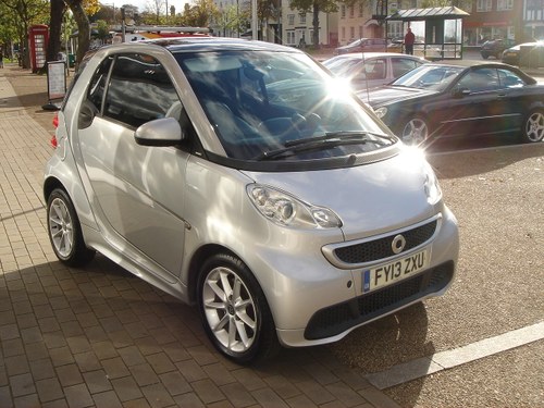 2013 Smart Fortwo Passion Auto