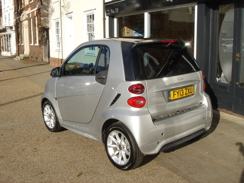 2013 Smart Fortwo - 5
