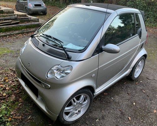 2004 Smart Fortwo City Brabus Cabriolet