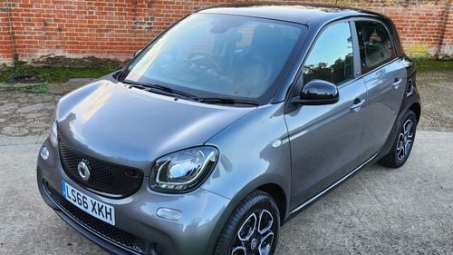 Picture of 2016 Smart Fourfor Prime Premium 1.0 manual hatchback - For Sale