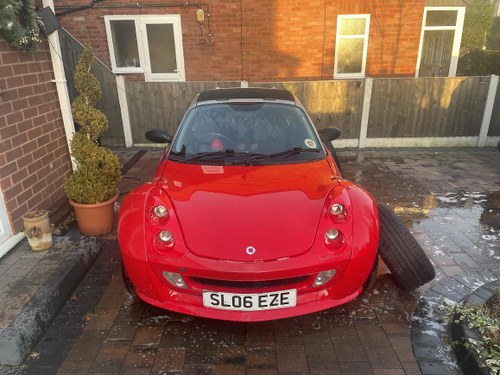 2006 Smart Roadster RCR