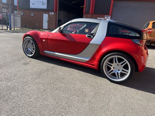 2005 Smart Brabus RCR Roadster 1 of 50 this is number 35